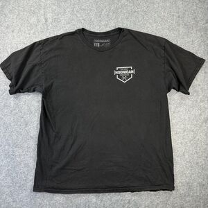 Hoonigan Shirt Mens XL Black Industries Shield Logo Graphic Tee Racing Car